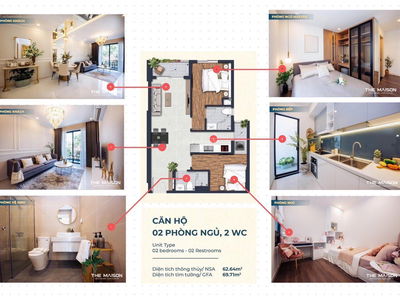 The Maison, Vietnam The Maison, Vietnam