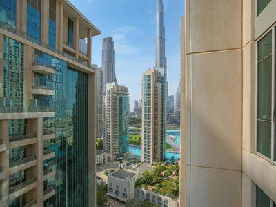 Boulevard Central Tower 1, United Arab Emirates  Boulevard Central Tower 1, United Arab Emirates