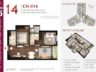 Hoang Huy Commerce, Vietnam Hoang Huy Commerce, Vietnam