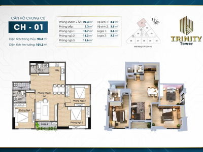 Trinity Tower, Vietnam Trinity Tower, Vietnam