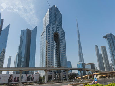 21st Century Tower, United Arab Emirates  21st Century Tower, United Arab Emirates