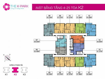 The K Park, Vietnam The K Park, Vietnam