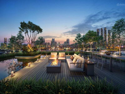 The River Thu Thiem, Vietnam  The River Thu Thiem, Vietnam