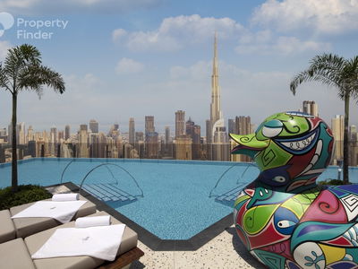 SLS Dubai Hotel & Residences, United Arab Emirates  SLS Dubai Hotel & Residences, United Arab Emirates