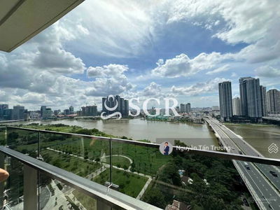 The River Thu Thiem, Vietnam  The River Thu Thiem, Vietnam