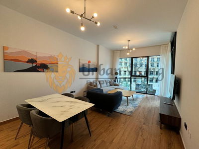 Dubai Marina Moon, United Arab Emirates  Dubai Marina Moon, United Arab Emirates