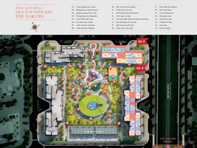 The Sakura, Vietnam The Sakura, Vietnam