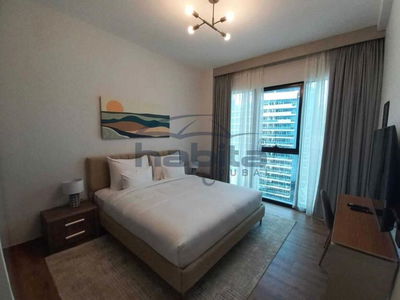 Dubai Marina Moon, United Arab Emirates  Dubai Marina Moon, United Arab Emirates