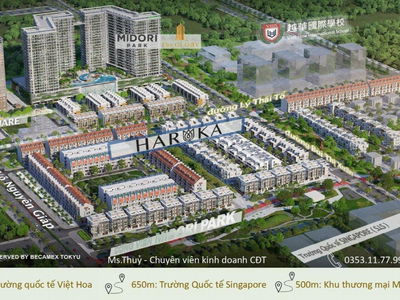 Midori Park The Glory, Vietnam Midori Park The Glory, Vietnam