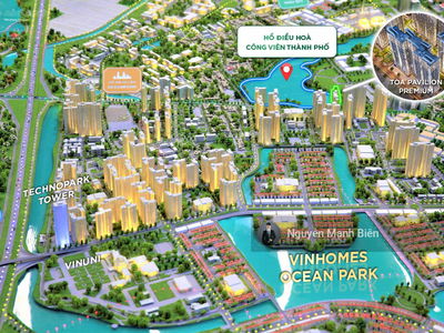 The Pavilion - Vinhomes Ocean Park project, Ly Thanh Tong Street, Gia Lam, Hanoi, Vietnam The Pavilion - Vinhomes Ocean Park project, Ly Thanh Tong Street, Gia Lam, Hanoi, Vietnam