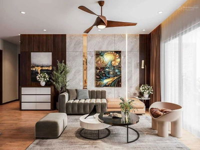 Golden Field My Dinh, Vietnam Golden Field My Dinh, Vietnam