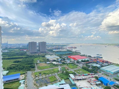 River Panorama, Vietnam River Panorama, Vietnam