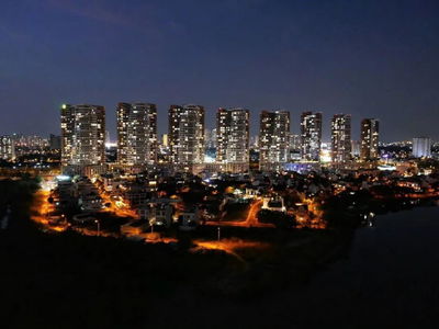 Diamond Island, Vietnam Diamond Island, Vietnam