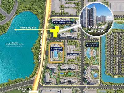 The Pavilion - Vinhomes Ocean Park project, Ly Thanh Tong Street, Gia Lam, Hanoi, Vietnam The Pavilion - Vinhomes Ocean Park project, Ly Thanh Tong Street, Gia Lam, Hanoi, Vietnam