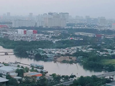 Sunrise Riverside, Vietnam  Sunrise Riverside, Vietnam