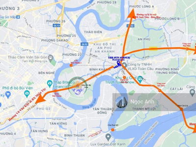 The Sun Avenue, Vietnam  The Sun Avenue, Vietnam