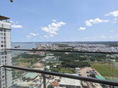 River Panorama, Vietnam  River Panorama, Vietnam