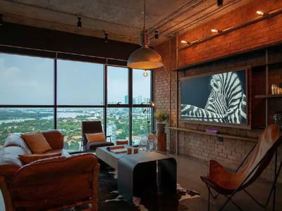 The Ascent Building, Vietnam  The Ascent Building, Vietnam