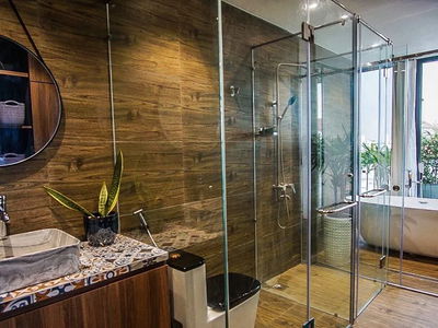 Gehäuse In Nha Be, Vietnam Gehäuse In Nha Be, Vietnam