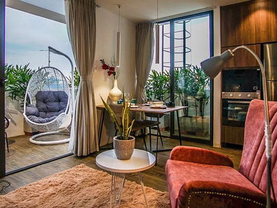 Gehäuse In Nha Be, Vietnam Gehäuse In Nha Be, Vietnam