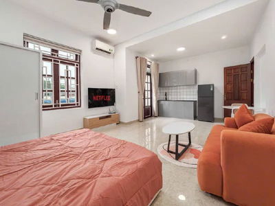 Gehäuse In Nha Be, Vietnam Gehäuse In Nha Be, Vietnam