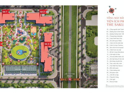 The Sakura, Vietnam The Sakura, Vietnam