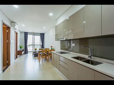 River Panorama, Vietnam  River Panorama, Vietnam