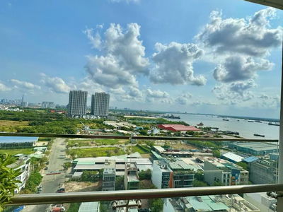 River Panorama, Vietnam  River Panorama, Vietnam