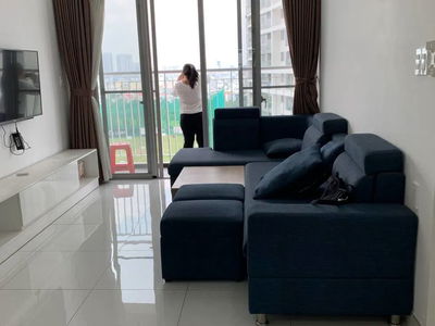 Scenic Valley with pool and recreation areas, Vietnam  Scenic Valley with pool and recreation areas, Vietnam