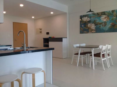 Scenic Valley with pool and recreation areas, Vietnam  Scenic Valley with pool and recreation areas, Vietnam