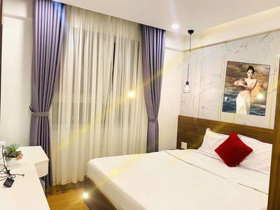 Scenic Valley with pool and recreation areas, Vietnam Scenic Valley with pool and recreation areas, Vietnam