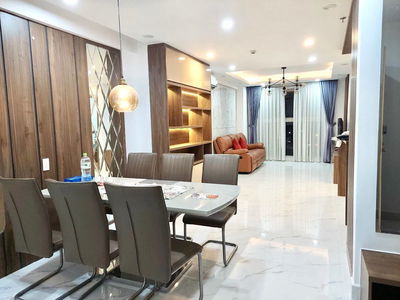 Scenic Valley with pool and recreation areas, Vietnam  Scenic Valley with pool and recreation areas, Vietnam