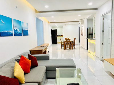 Scenic Valley with pool and recreation areas, Vietnam  Scenic Valley with pool and recreation areas, Vietnam