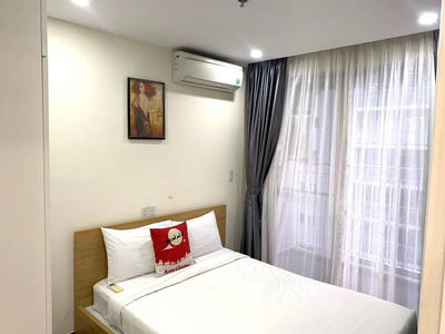 Scenic Valley with pool and recreation areas, Vietnam  Scenic Valley with pool and recreation areas, Vietnam