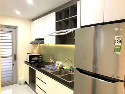 Scenic Valley with pool and recreation areas, Vietnam  Scenic Valley with pool and recreation areas, Vietnam