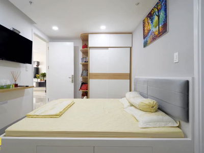 Scenic Valley with pool and recreation areas, Vietnam Scenic Valley with pool and recreation areas, Vietnam