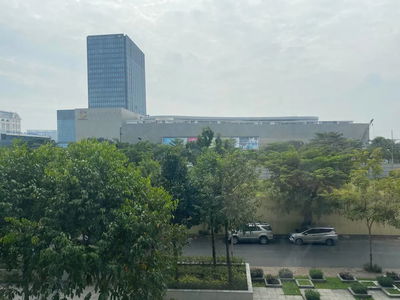 Scenic Valley with pool and recreation areas, Vietnam  Scenic Valley with pool and recreation areas, Vietnam