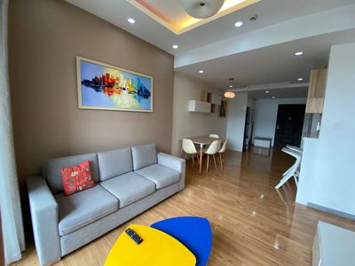 Scenic Valley with pool and recreation areas, Vietnam  Scenic Valley with pool and recreation areas, Vietnam