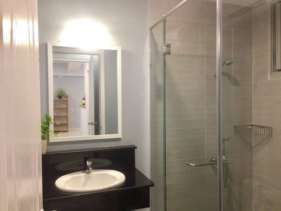 Scenic Valley with pool and recreation areas, Vietnam  Scenic Valley with pool and recreation areas, Vietnam