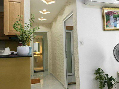 Scenic Valley with pool and recreation areas, Vietnam Scenic Valley with pool and recreation areas, Vietnam