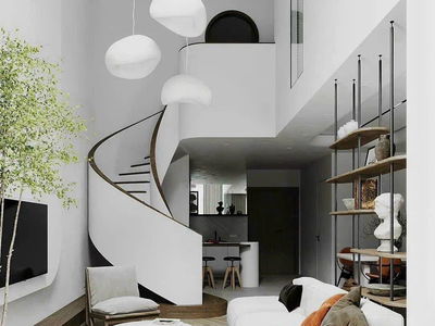 Residential complex with a pool, Vietnam  Residential complex with a pool, Vietnam