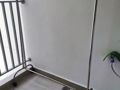 Residential complex with pool and gym, Vietnam  Residential complex with pool and gym, Vietnam