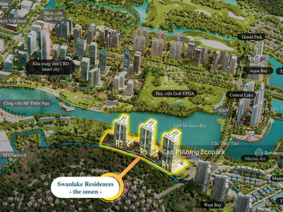 Swan Lake Onsen, Vietnam Swan Lake Onsen, Vietnam