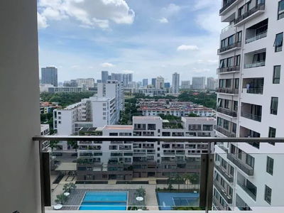 Residential complex with a swimming pool and recreation areas, Vietnam Residential complex with a swimming pool and recreation areas, Vietnam