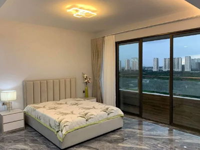 Residential complex with a swimming pool and recreation areas, Vietnam Residential complex with a swimming pool and recreation areas, Vietnam