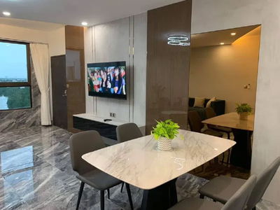 Residential complex with a swimming pool and recreation areas, Vietnam Residential complex with a swimming pool and recreation areas, Vietnam