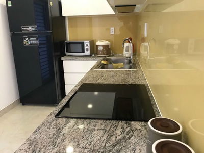 Scenic Valley with pool and recreation areas, Vietnam Scenic Valley with pool and recreation areas, Vietnam