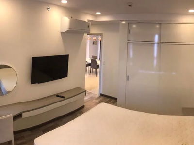 Scenic Valley with pool and recreation areas, Vietnam  Scenic Valley with pool and recreation areas, Vietnam