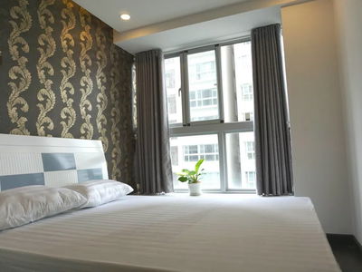 Beautiful residential complex with pool and recreation areas, Vietnam  Beautiful residential complex with pool and recreation areas, Vietnam