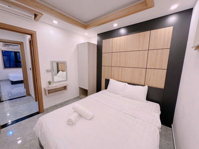 Muong Thanh apartment building, Vietnam Muong Thanh apartment building, Vietnam